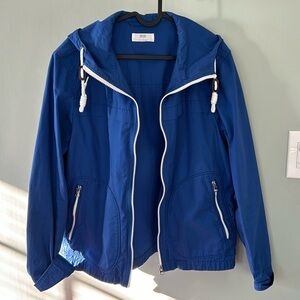 NWOT jacket 100% cotton, Uniqlo